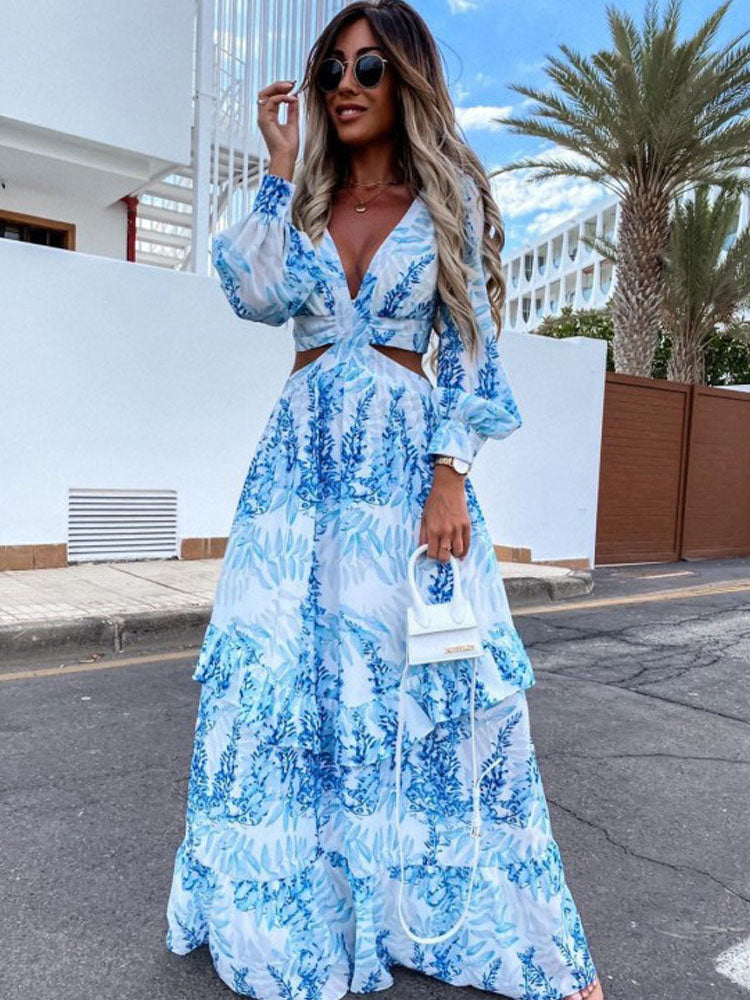 Cut-out dress
