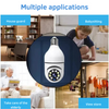 WiFi Security Camera | 1080P HD | 355° Pan & Tilt | Night Vision | 128GB Expandable