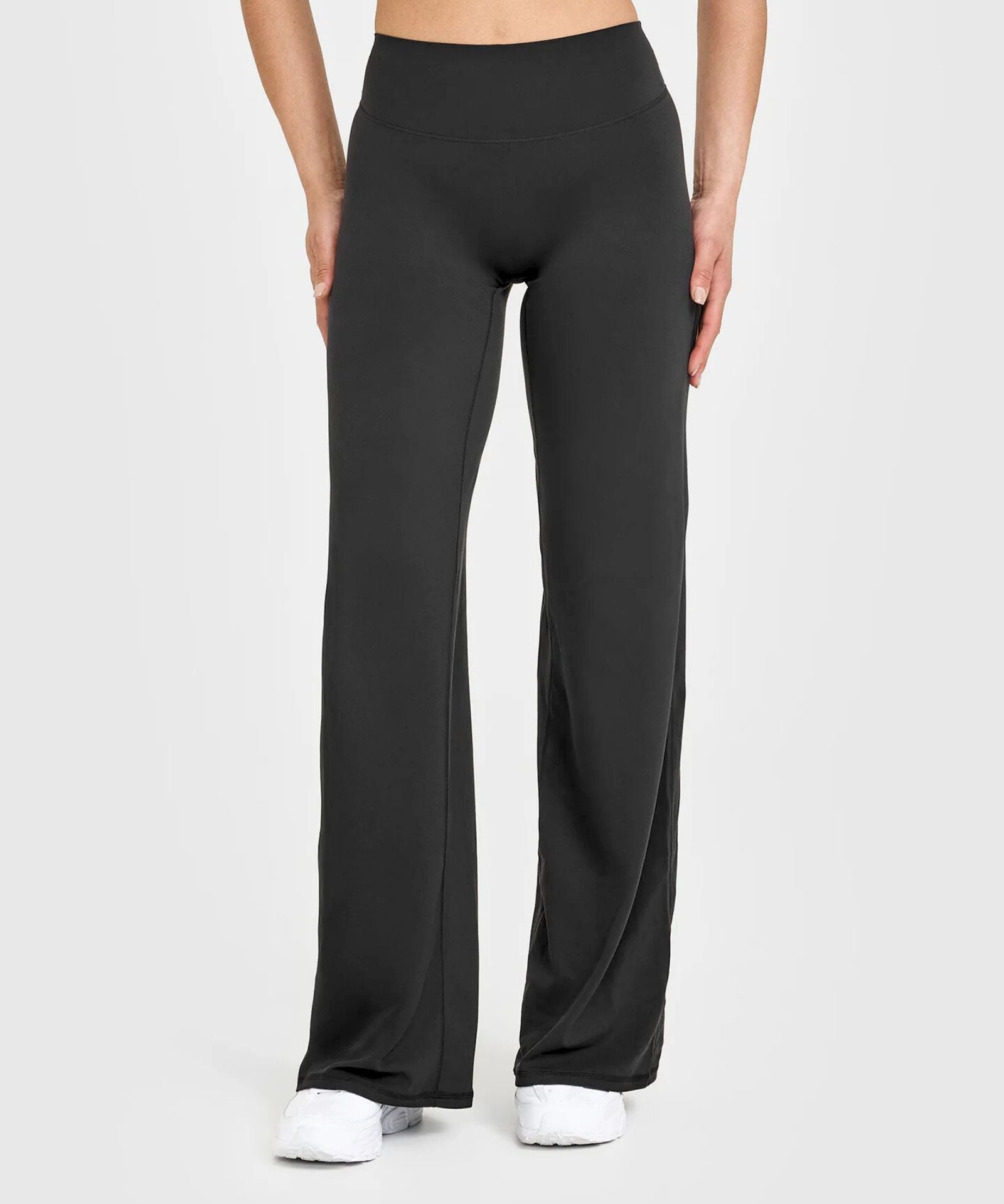 Women’s Active Set | High-Waist Tummy Control Leggings & Cross-Back Crop Top | Buttery Soft Stretch Fabric