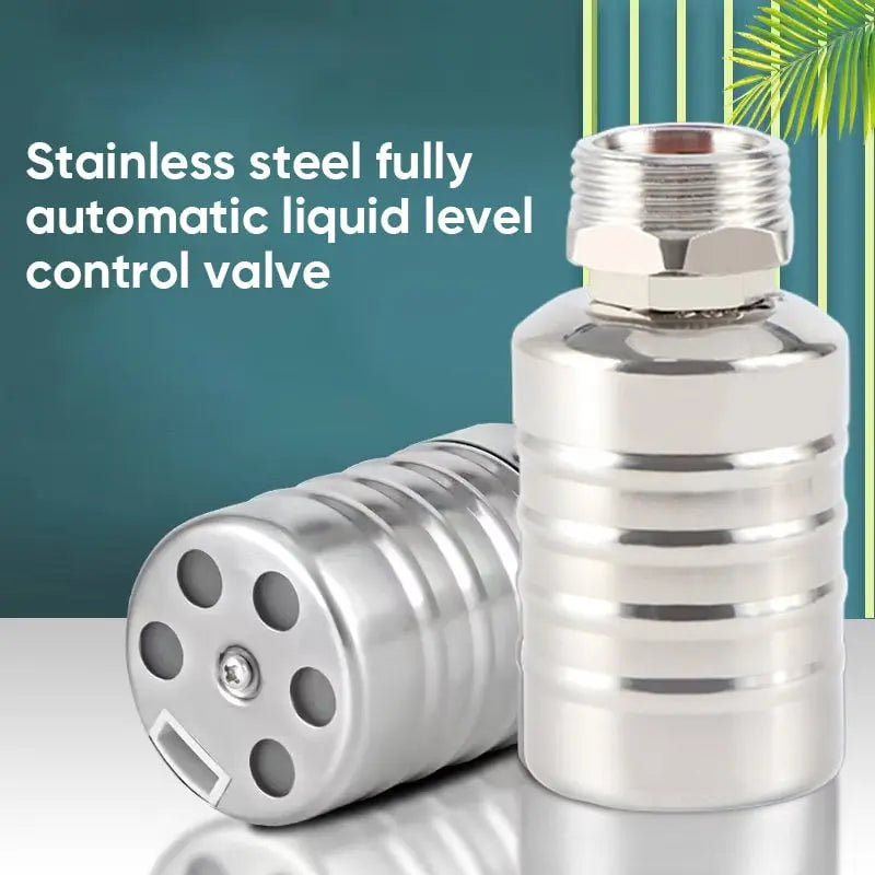 Mini Float Valve | Automatic Water Level Control | Stainless Steel | 10–150 PSI | Compact