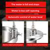 Mini Float Valve | Automatic Water Level Control | Stainless Steel | 10–150 PSI | Compact