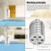 Mini Float Valve | Automatic Water Level Control | Stainless Steel | 10–150 PSI | Compact