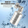Mini Float Valve | Automatic Water Level Control | Stainless Steel | 10–150 PSI | Compact