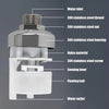 Mini Float Valve | Automatic Water Level Control | Stainless Steel | 10–150 PSI | Compact