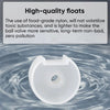Mini Float Valve | Automatic Water Level Control | Stainless Steel | 10–150 PSI | Compact