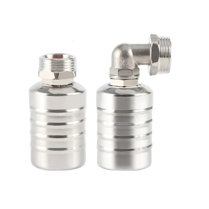 Mini Float Valve | Automatic Water Level Control | Stainless Steel | 10–150 PSI | Compact