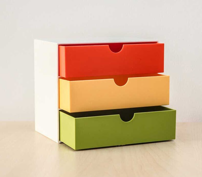 DeskNest™ Tidy Tabletop Storage