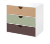 DeskNest™ Tidy Tabletop Storage