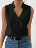 Soft Summer Top with V-Neck for Women | Casual