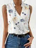 Soft Summer Top with V-Neck for Women | Casual
