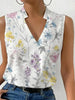 Soft Summer Top with V-Neck for Women | Casual