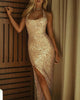 Heidi - Stylish Dress with High Slit