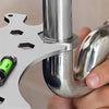 Multifunctional Angled Wrench | Stainless Steel | Anti-Slip Design | Compact Tool