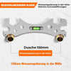 Multifunctional Angled Wrench | Stainless Steel | Anti-Slip Design | Compact Tool