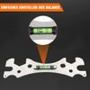 Multifunctional Angled Wrench | Stainless Steel | Anti-Slip Design | Compact Tool