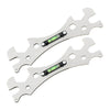 Multifunctional Angled Wrench | Stainless Steel | Anti-Slip Design | Compact Tool