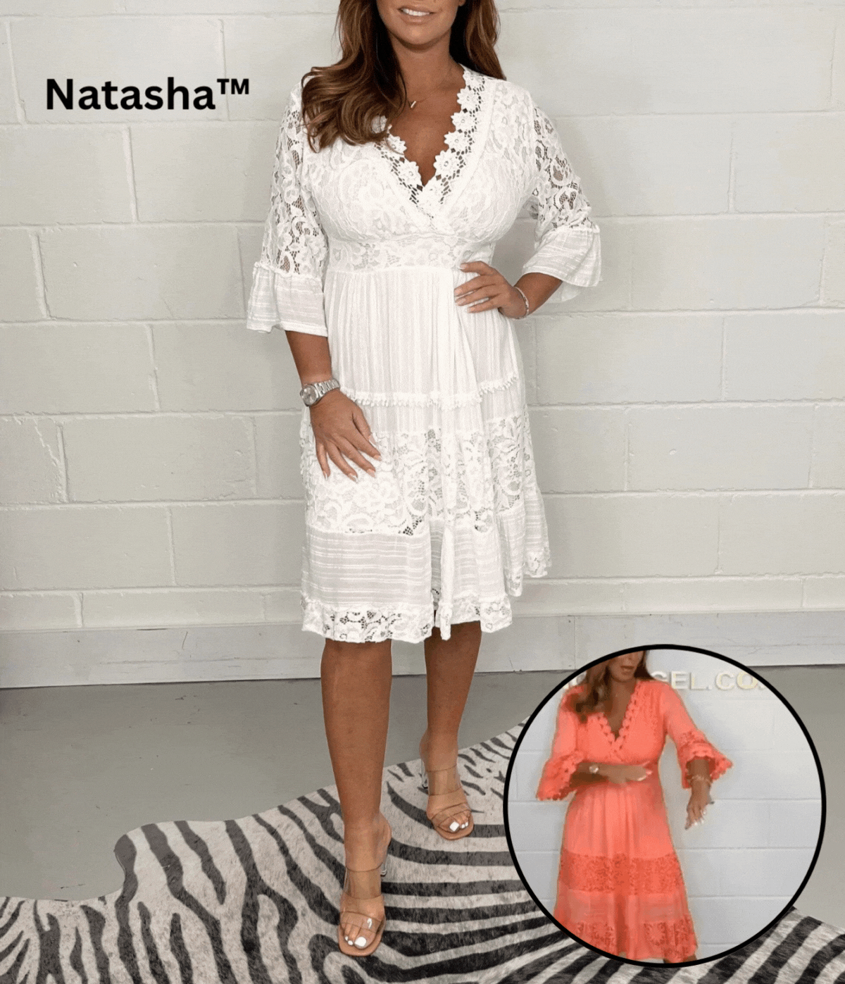 Natasha™ Graceful Lace Elegance