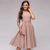 Heidi - Elegant Swing Dress