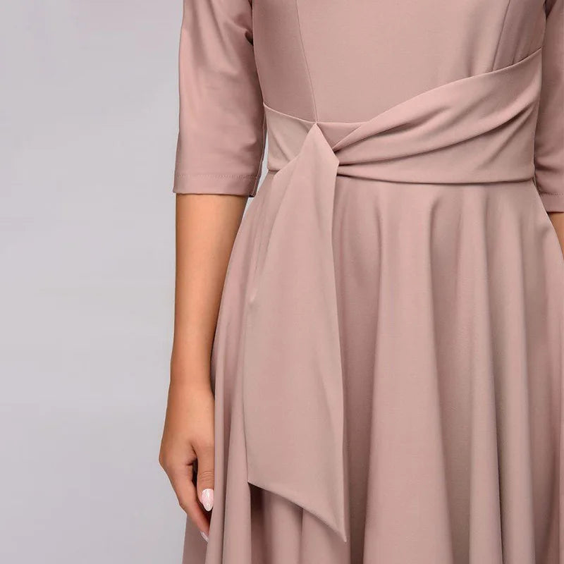 Heidi - Elegant Swing Dress