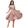 Heidi - Elegant Swing Dress