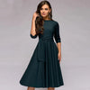 Heidi - Elegant Swing Dress