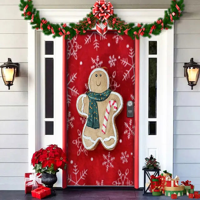 Enchanted Christmas Door Spectacle