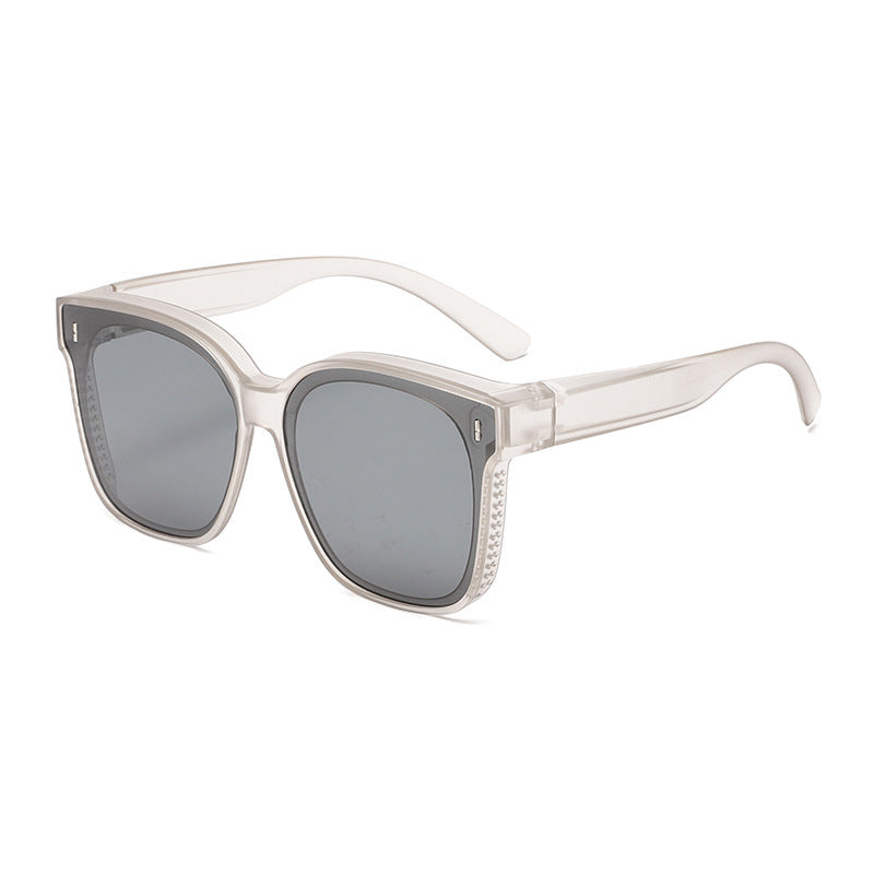 Fit-Over Sunglasses for Glasses | Polarized Lenses | Lightweight TR90 Frames | UV Protection