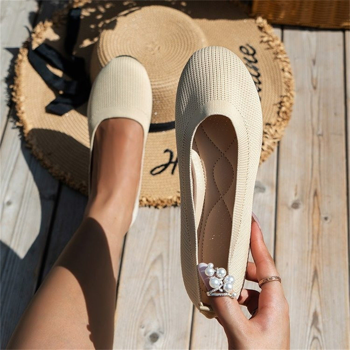 Georgette™ Soft Support for Every Step