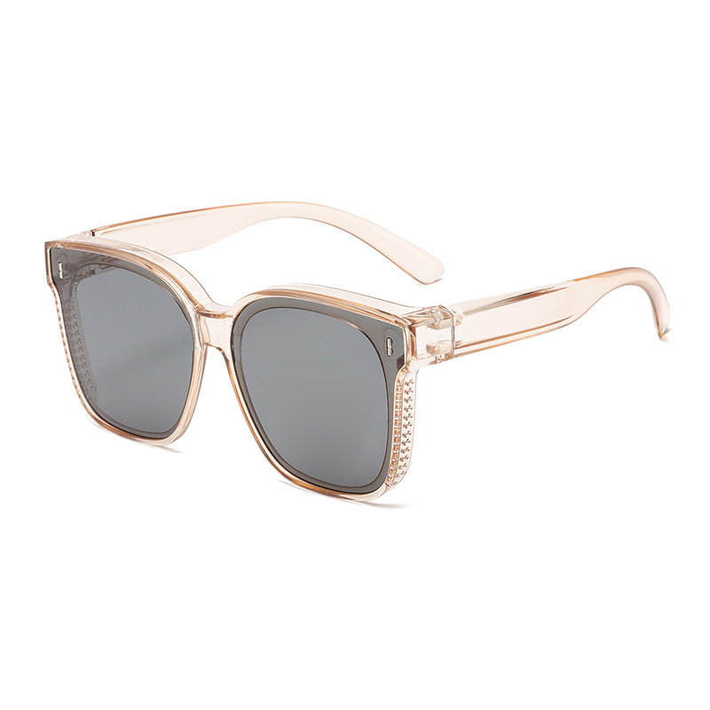 Fit-Over Sunglasses for Glasses | Polarized Lenses | Lightweight TR90 Frames | UV Protection