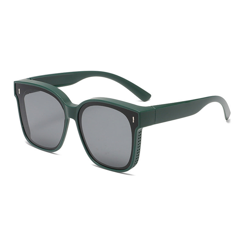 Fit-Over Sunglasses for Glasses | Polarized Lenses | Lightweight TR90 Frames | UV Protection