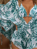 Unique spaghetti strap bikinis with cover up