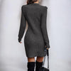 Avencea | Elegant Knit Dress for Women