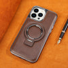 LeatherGuard™ Phone Case | Premium Leather with Stand & Magnetic Wireless Charging Support
