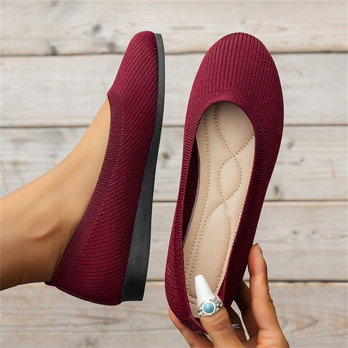 Georgette™ Soft Support for Every Step