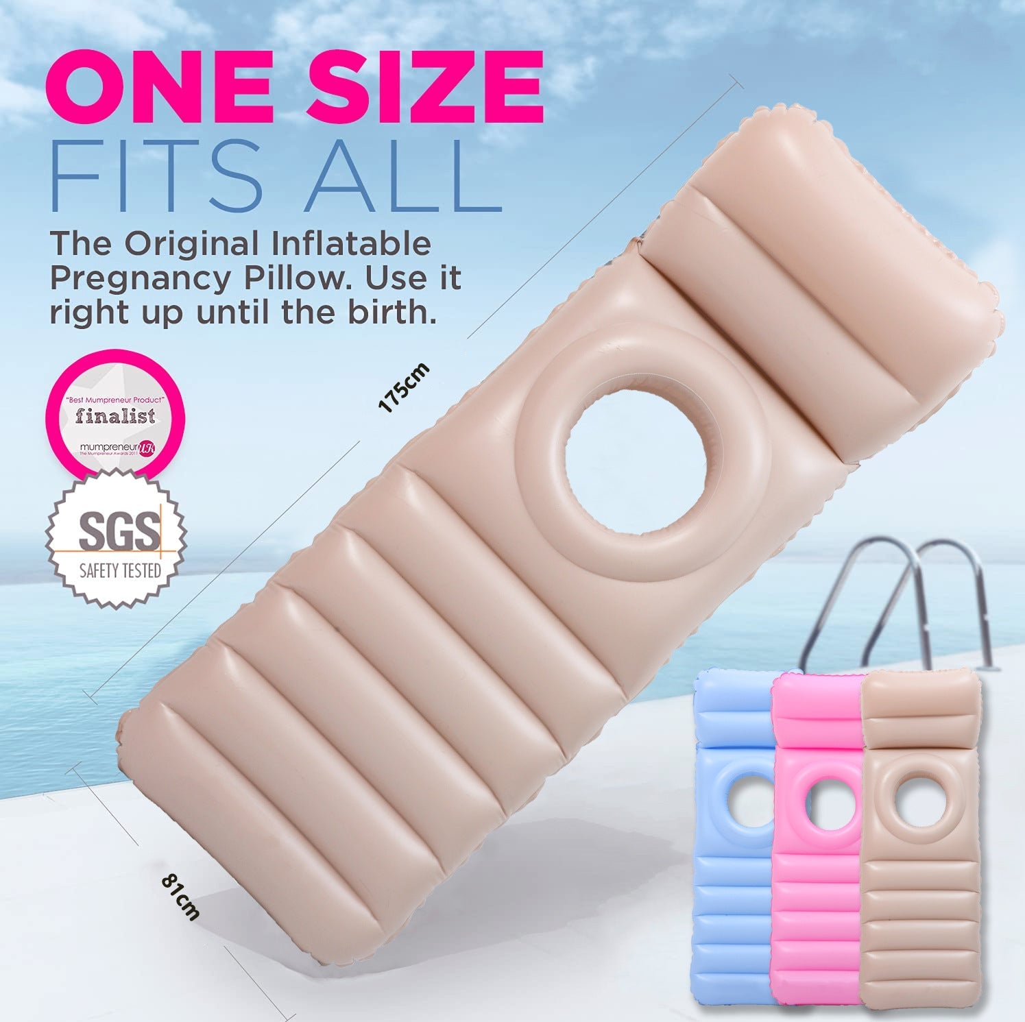 ComfiNest Inflatable Pregnancy Sleep Mat