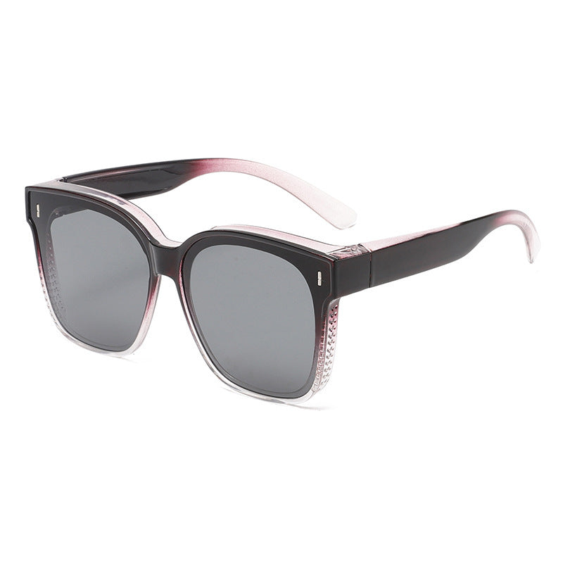 Fit-Over Sunglasses for Glasses | Polarized Lenses | Lightweight TR90 Frames | UV Protection