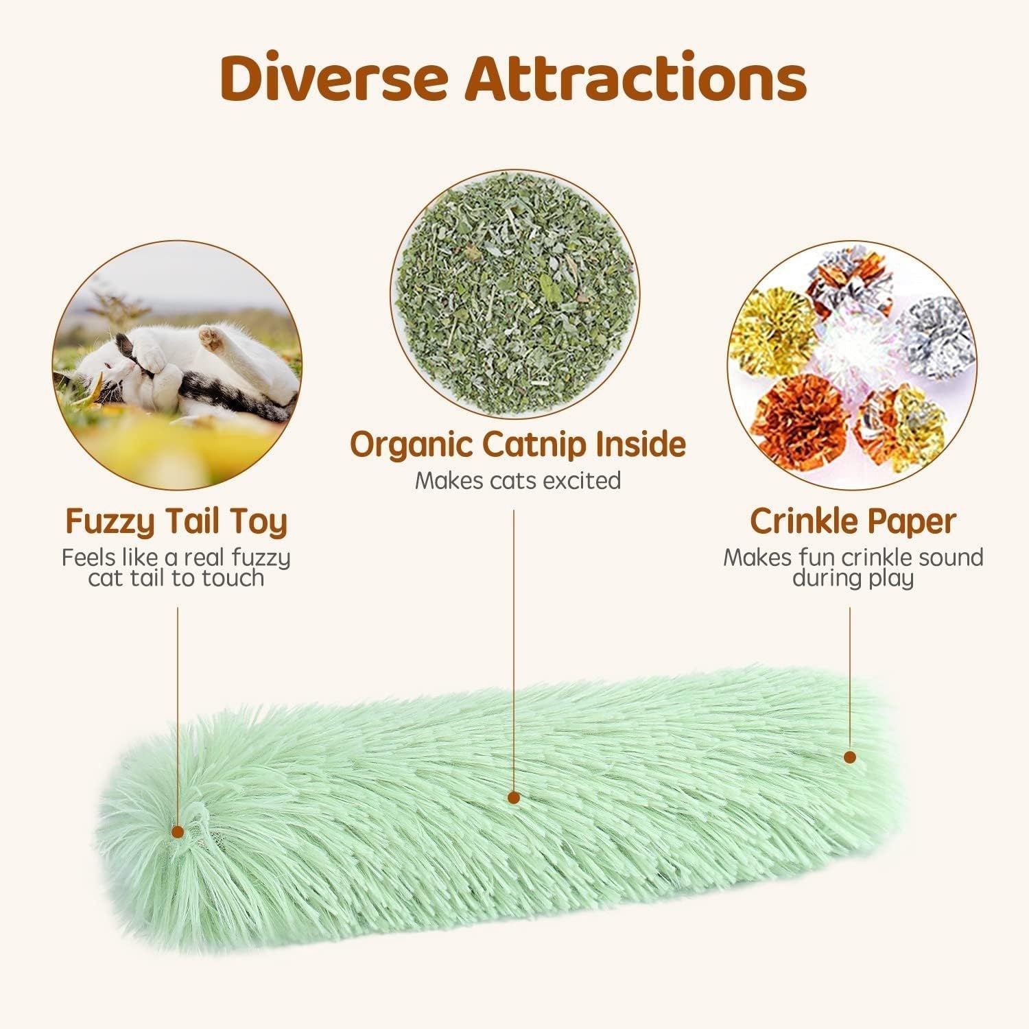 PawSwish™ Irresistible Cat Entertainment