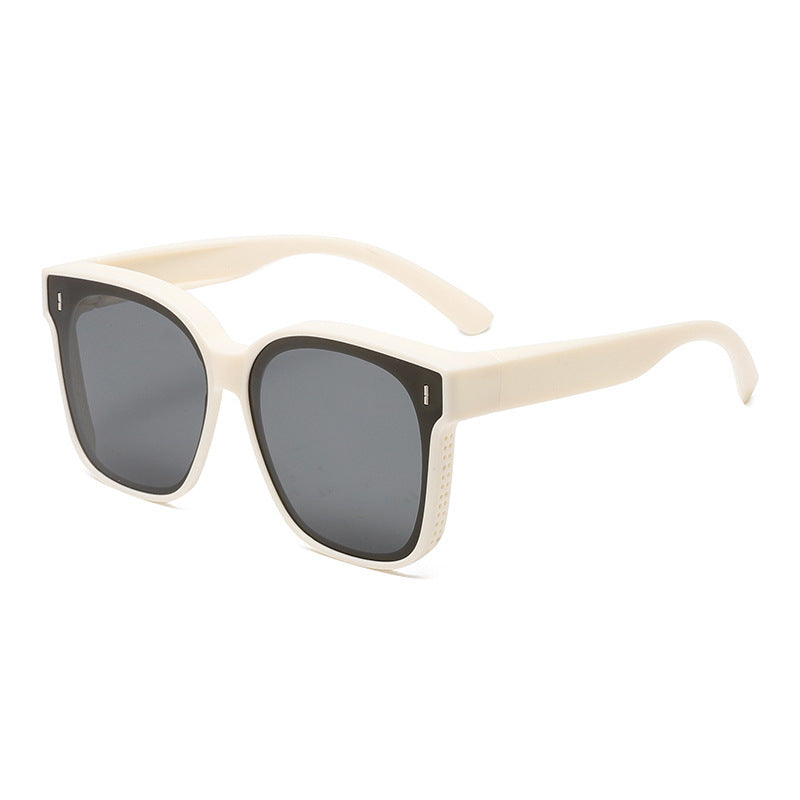 Fit-Over Sunglasses for Glasses | Polarized Lenses | Lightweight TR90 Frames | UV Protection