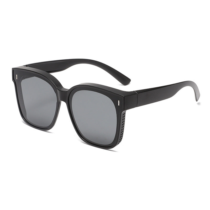 Fit-Over Sunglasses for Glasses | Polarized Lenses | Lightweight TR90 Frames | UV Protection