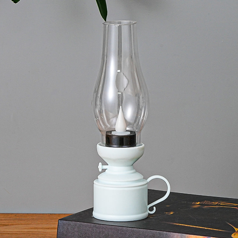 GlowFlame – Elegant LED Oil Lamps for a Cozy Atmosphere