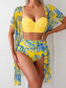 Dreamy Strap Swimwear with Cover Up