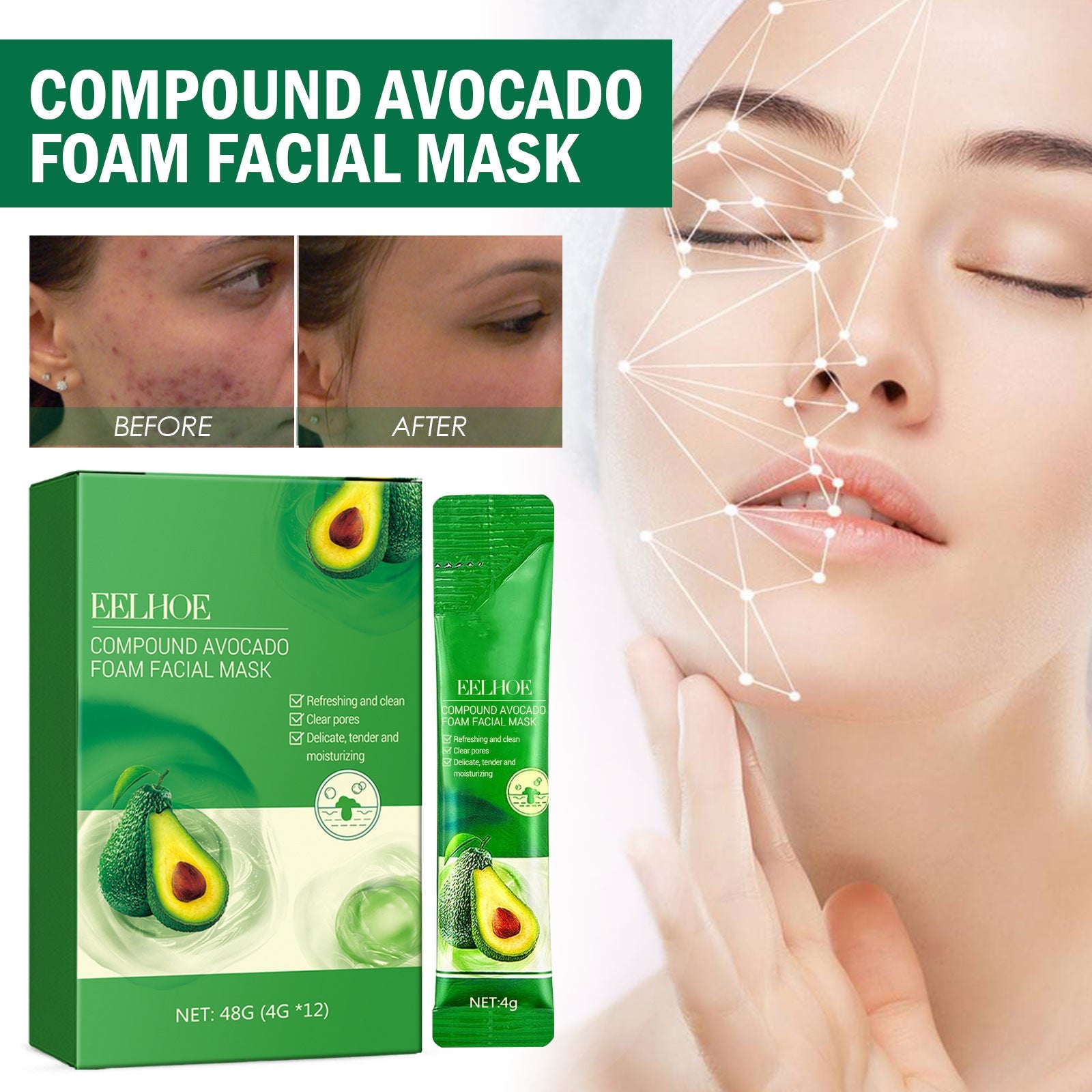 AvocadoDew™ Natural Glow Session