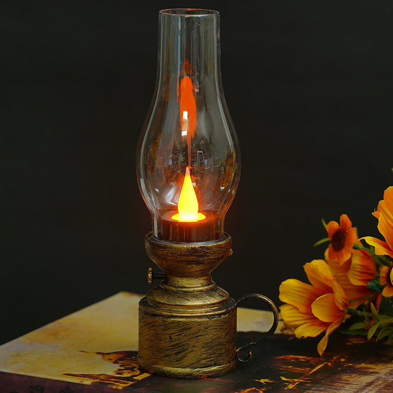 GlowFlame – Elegant LED Oil Lamps for a Cozy Atmosphere