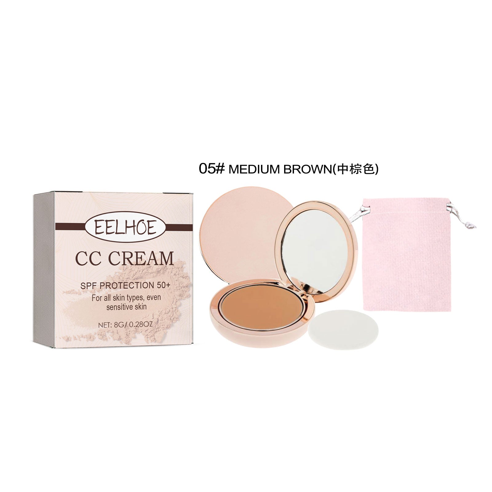 SunDefend™ Natural Coverage Shield