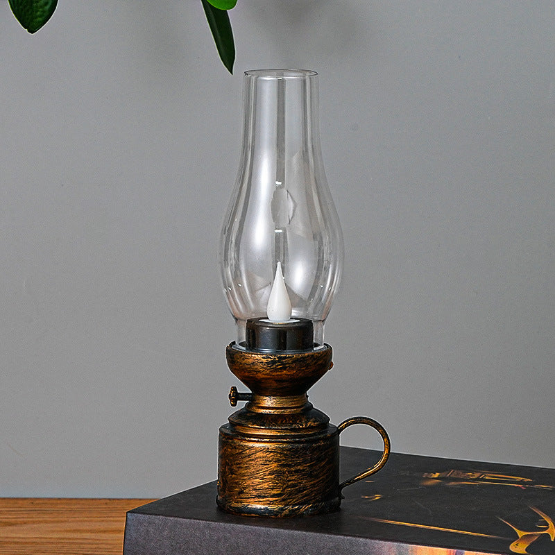 GlowFlame – Elegant LED Oil Lamps for a Cozy Atmosphere