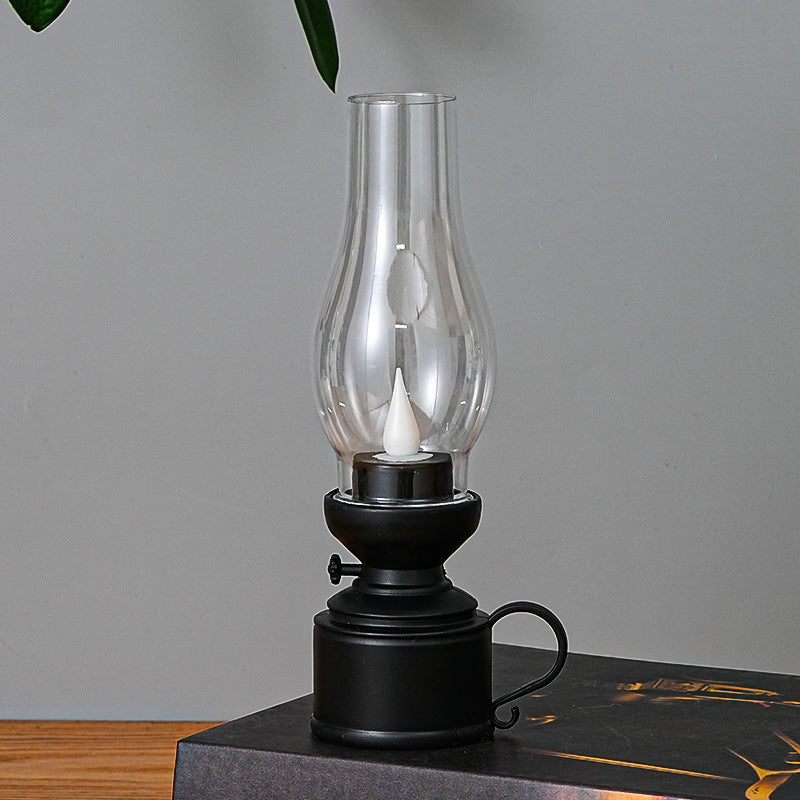 GlowFlame – Elegant LED Oil Lamps for a Cozy Atmosphere