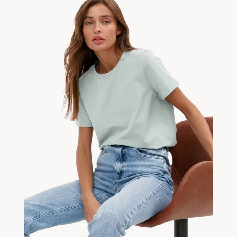 Collette | Luxurious Soft Stretch - Women's - T-shirt
