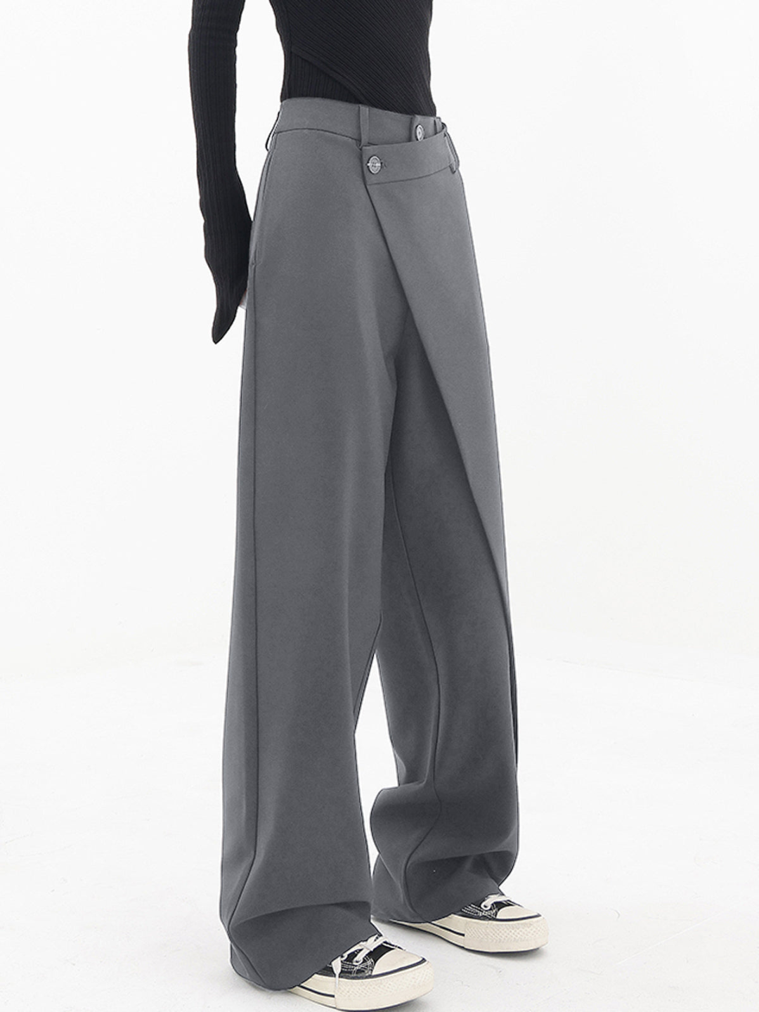 Prisca | Elegant Fit & Comfortable Freedom Baggy Pants for Women
