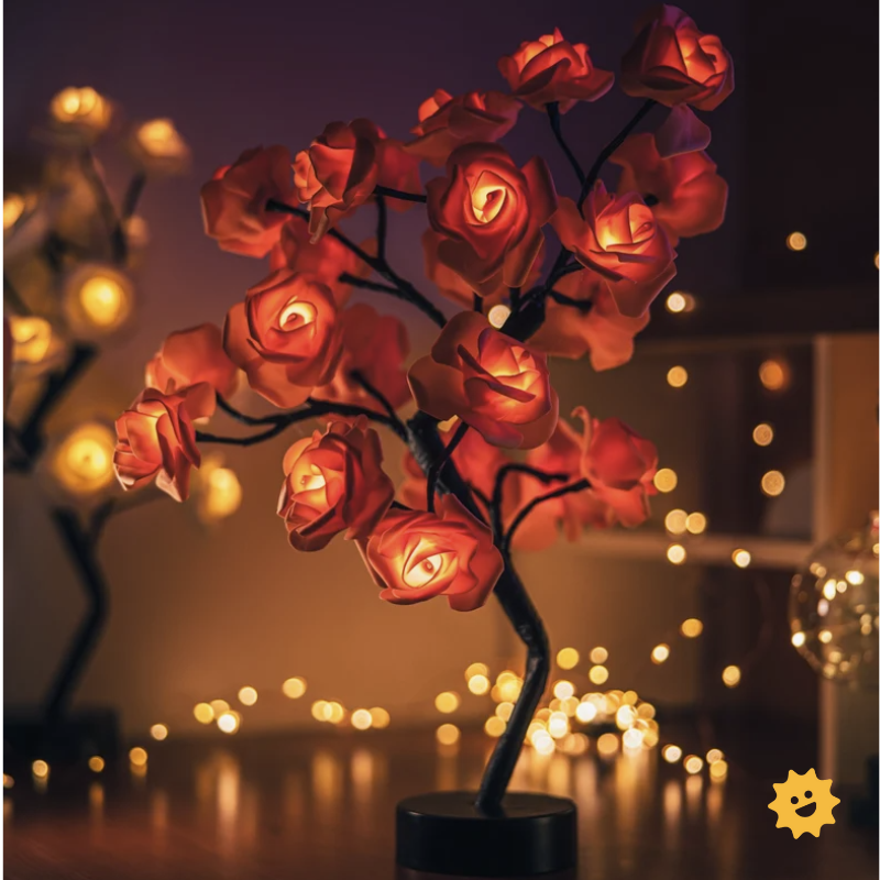 Infinity Rose Baum™ | Unique Valentine's Day Gift