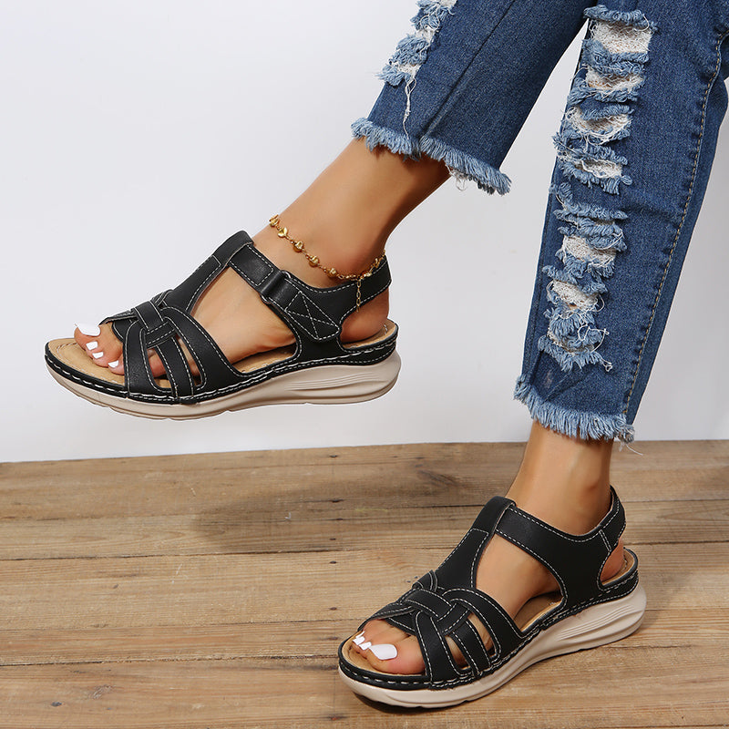 HalluxEase™ – Orthopedic Sandals for Women for Bunion Correction